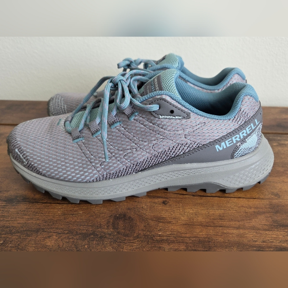 Merrell Fly Strike J067238 Sneakers Women's Paloma Low Top Running Shoes Size 9